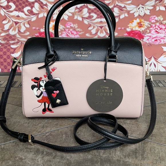 KATE SPADE MINNIE DUFFEL DISNEY X KSNY PAL - Picture 2 of 16
